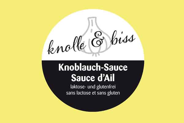 Fonduesauce Knoblauch