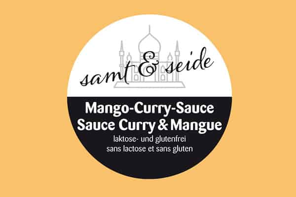 Fonduesauce Mango Curry