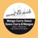 Fonduesauce Mango Curry